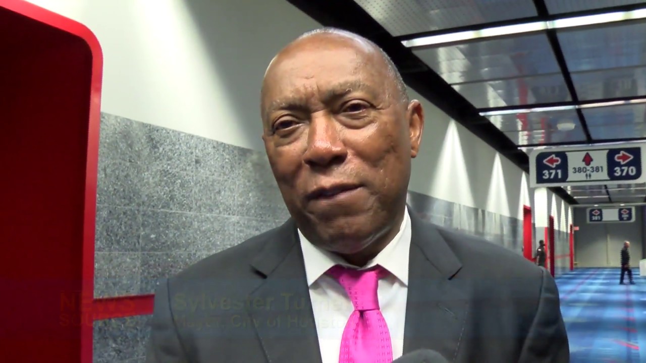 African American Mayors Association Conference (Mayor Sylvester Turner, Stephanie Sykes)