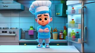 PEASE PORRIDGE HOT | Zidan Kids Song | Zidan Tales