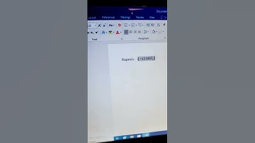 How to convert a number to word in MS Word #shorts  #shorts video  #tricks #ytshorts