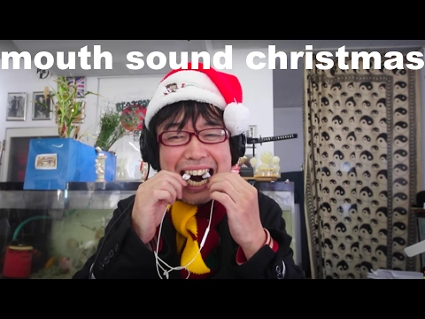 【ASMR】Lip Sound  女性向け 君にXmasプレゼント　リップ音詰め合わせ【音フェチ】