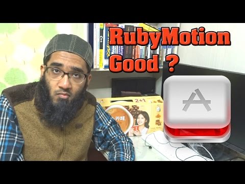RubyMotion for Transition from Web App to Mobile App Development