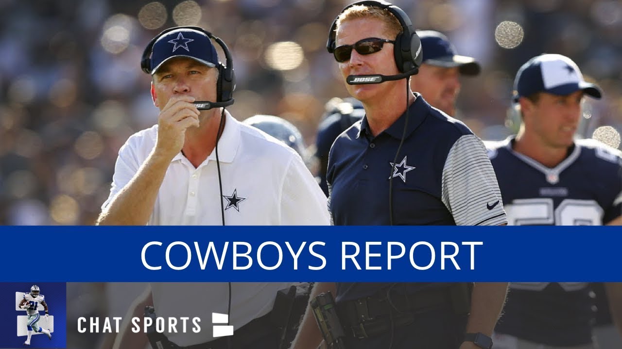 Cowboys Report: Rumors, Firing Jason Garrett, Signing Darian Thompson & Scott Linehan Replacements