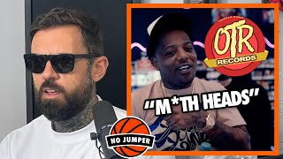 Big Sad 1900 Disses OTR Records & Calls Them 'M*th Heads'