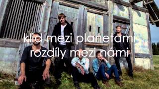 Michal Hrůza feat. Klára Vytisková -- Venuše (oficiální lyric video) chords