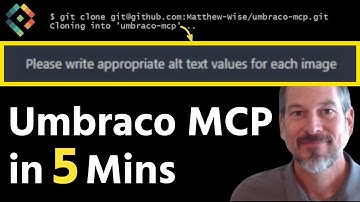 Umbraco MCP Quickstart: Setup in 5 Minutes (with Real Examples)