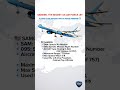 SAM095:U.S. Air Force Boeing C-32A Lands in Islamabad😳| US Secret Jet for Peace Talks? #shorts #news
