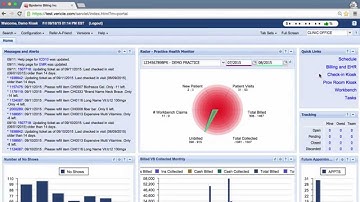 Medical Billing and Practice Management Software | Kiosks ( Quick Links 3).
