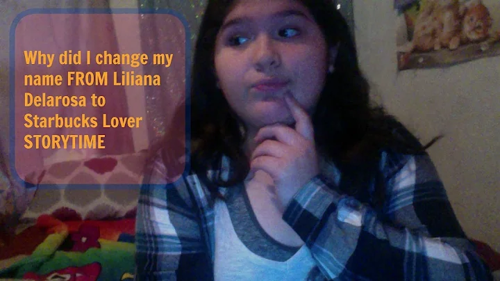 Why did I change my YouTube name from Liliana Dela...