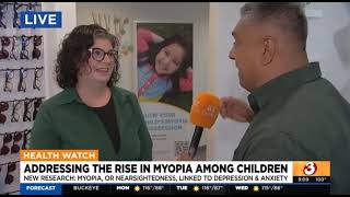 Addressing The Rise In Myopia Among Children