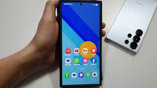 How to Show/Hide Cover Screen Notifications for Samsung Smart View Wallet Case screenshot 5