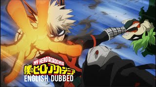 Bakugo Team Completely Dominates Class B - English Dub - My Hero Academia Season 5