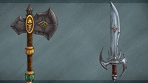 How to Create Weapons for Concept Art in Photoshop: Introduction