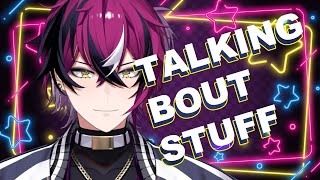 GOT ALOT OF STUFF TO TALK ABOUT! (At lunch) [Zatsudan]【NIJISANJI EN | Doppio Dropscythe】