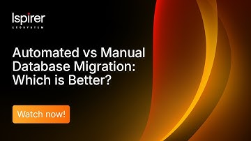 Automated vs Manual Database Migration: Which is Better? | Real-World Examples Inside