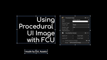 Using Procedural Image with Figma Converter for Unity