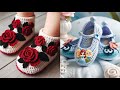 Beautiful Crochet Baby Shoes/ Crochet Baby Booties ideas 💕