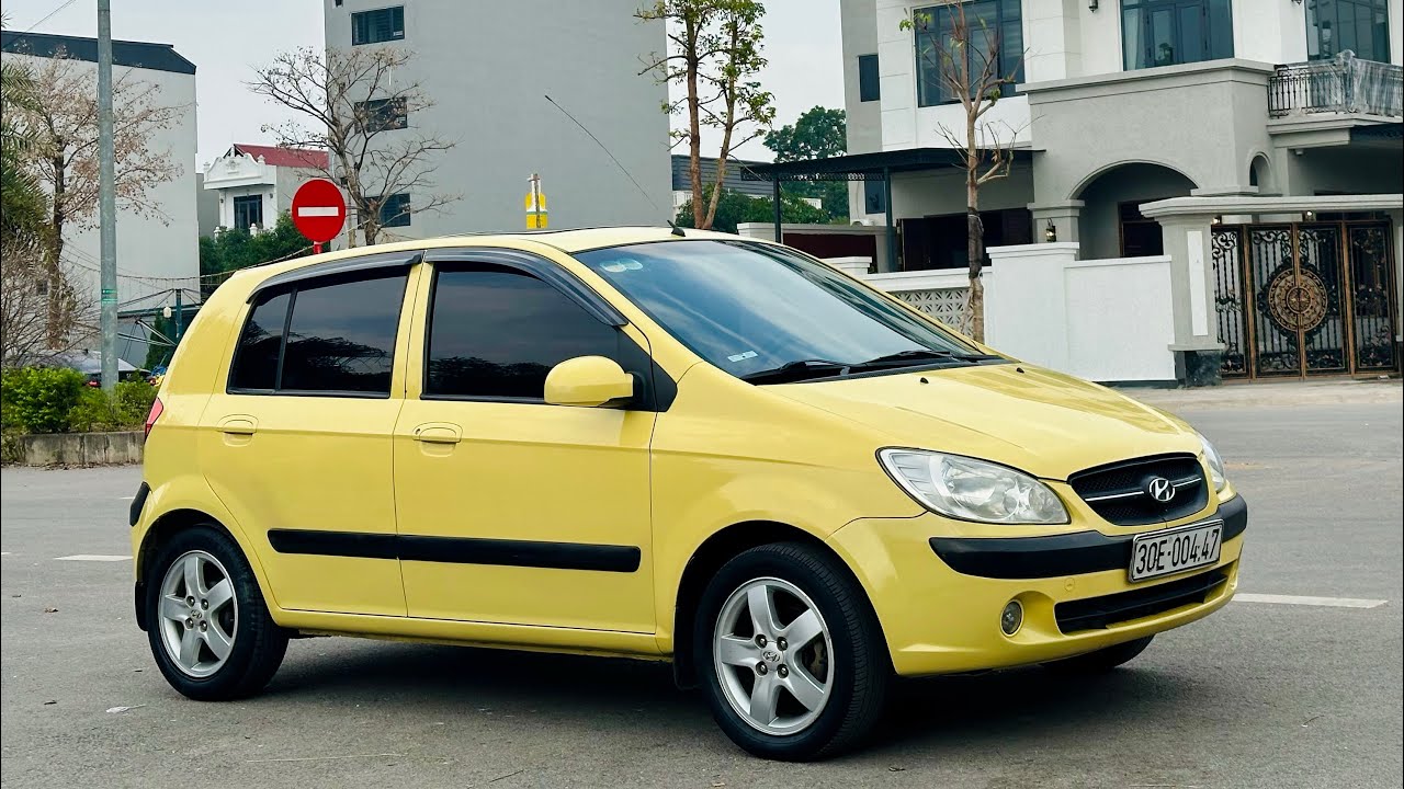 Bán Getz lẻ9 1.4 tự động bản ful siêu mới với giá cực kỳ hợp lý bác nào nhanh tay thay SH 0911699919