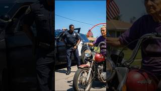 cop Took Her Bike Did This shorts kindness respect viral
