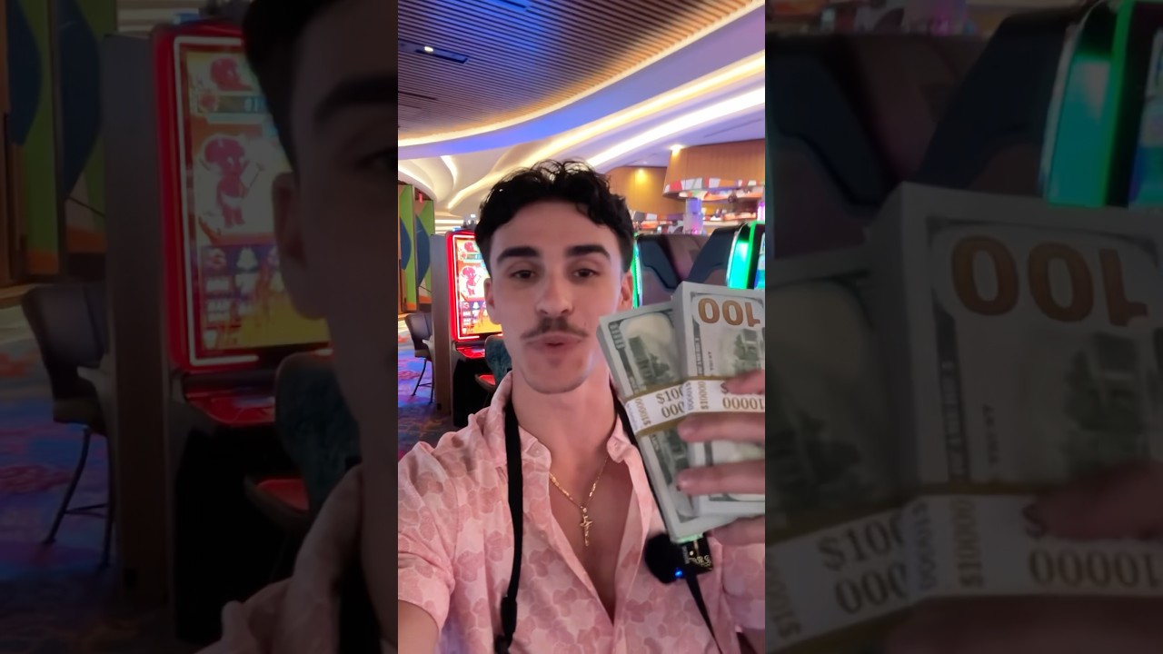 Я впервые сорвал куш, играя в азартные игры в Майами 🌴💰