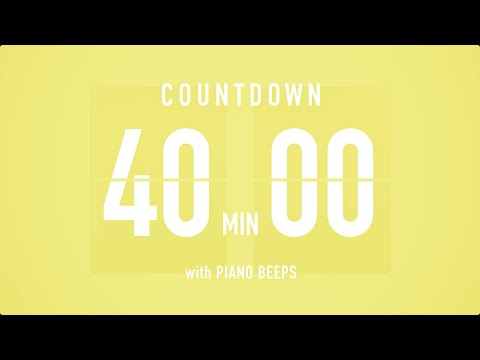 40 Minutes Countdown