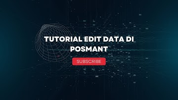 CRUD API PHP Native Part 3 Mengedit Data Dengan Method POST