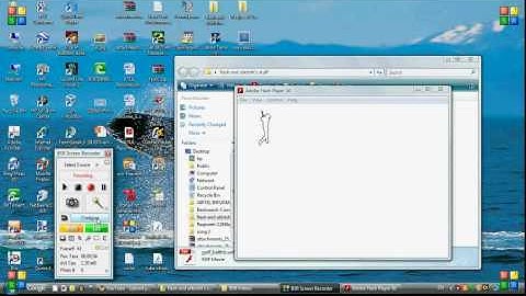 my first frame by frame animation in flash