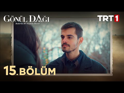 Gönül Dağı 15. Bölüm @trt1
