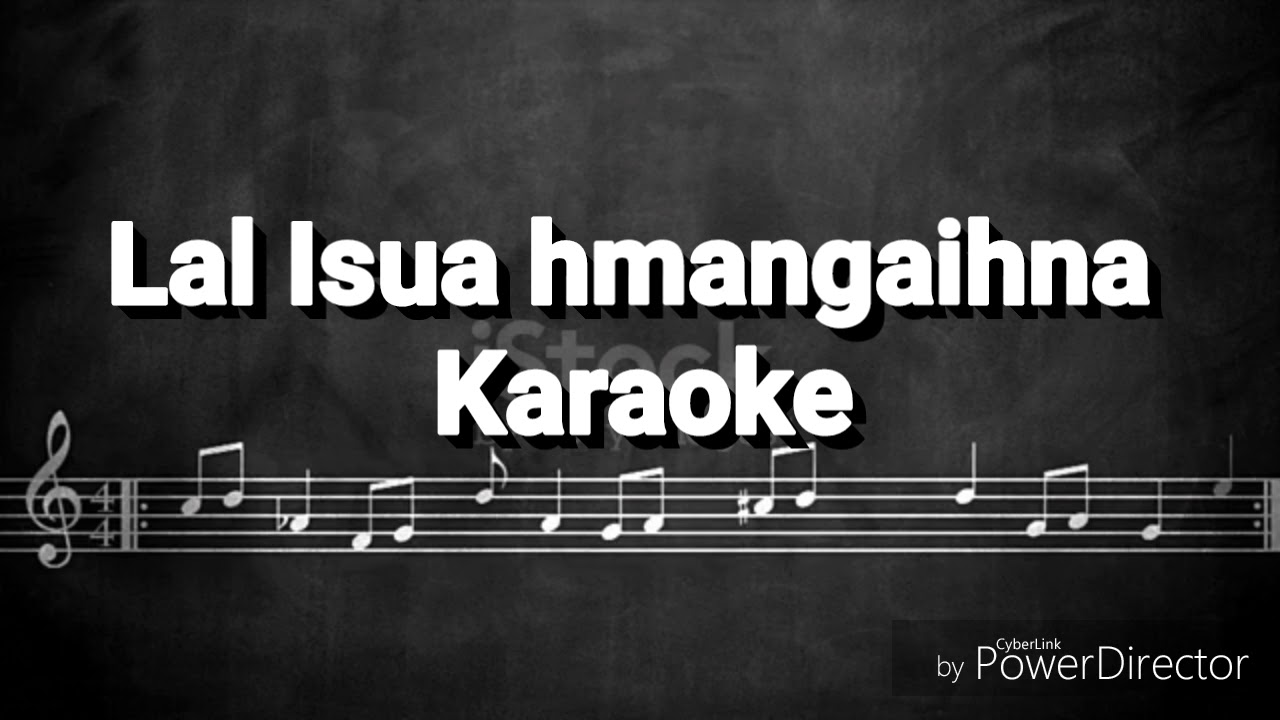 Lal Isua hmangaihna Karaoke Lyics On Screen