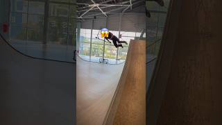 LA MEGA RAMPE  DE MARSEILLE 😱😍🔥 #youtubeshorts #tricks #scooter #rider #hard #skatepark #new