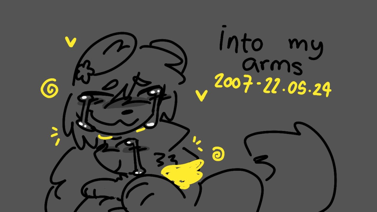 into my arms [anniversary vent CW] - YouTube