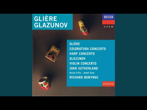 Glazunov: Violin Concerto in A minor, Op.82 - 3. Allegro