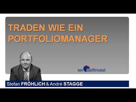 Traden wie ein Portfoliomanager