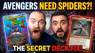 Turns Out The Avengers Deck Needs More SPIDERS