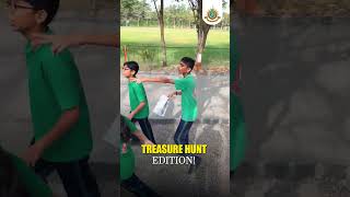 Vasishtha Treasure Hunt  #shreevasishthavidhyalaya #vasishthacbse #surat #activity