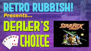 Dealers Choice!  STAR FOX (SNES)