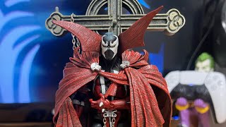 Unboxing and Review on 2002 MCFARLANE TOYS SPAWN 10th ANNIVERSARY ACTION FIGURE IMAGE