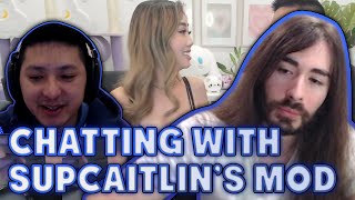 Chatting with SupCaitlin's Mod | MositCr1tikal