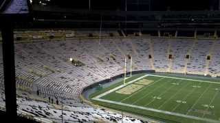 Lambeau Field Box Seats and View