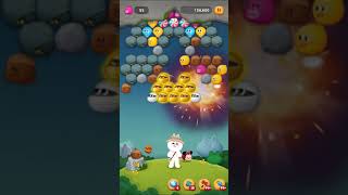 Bubble 2 96章節第五波果凍奬勵關卡4《28球 收集泡泡》