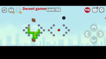 Snake puzzle slihter to eat level 132 Walkthrough solution 