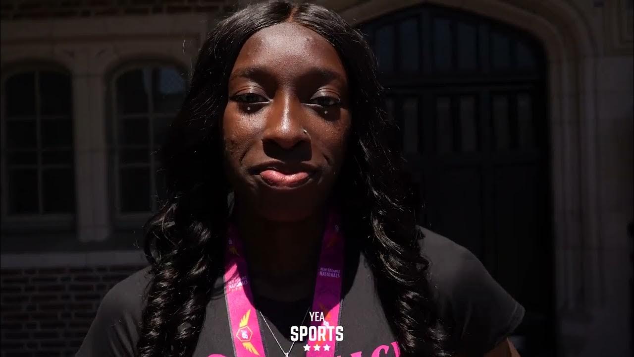 Madison Whyte 200m Champion New Balance Outdoor Track & Field