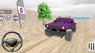 Offroad Jeep Driving: Jeep 4×4 Gameplay - Android Gameplay Malayalam screenshot 3