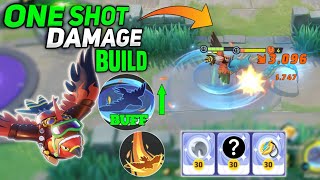 21 Kills! Use this build on talonflame to one shot any Pokemon instantly! Pokemon unite