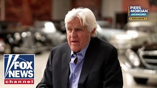 TOO WOKE FOR A JOKE?: Jay Leno discusses decision to end political jokes