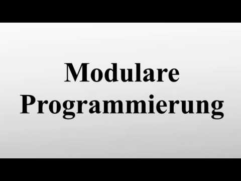 Modulare Programmierung