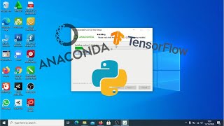 Tutorial Mendownload, Installasi, Konfigurasi Python, Tensorflow dengan menggunakan Anaconda
