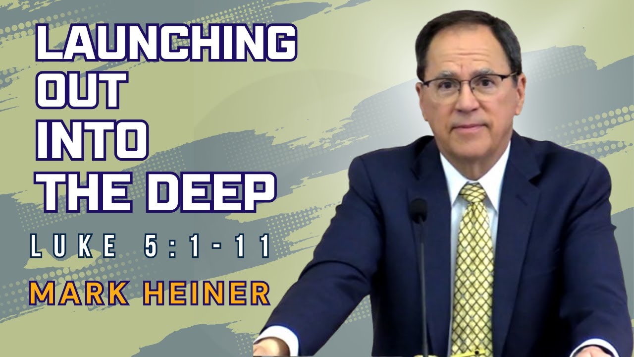 LAUNCHING OUT INTO THE DEEP - YouTube