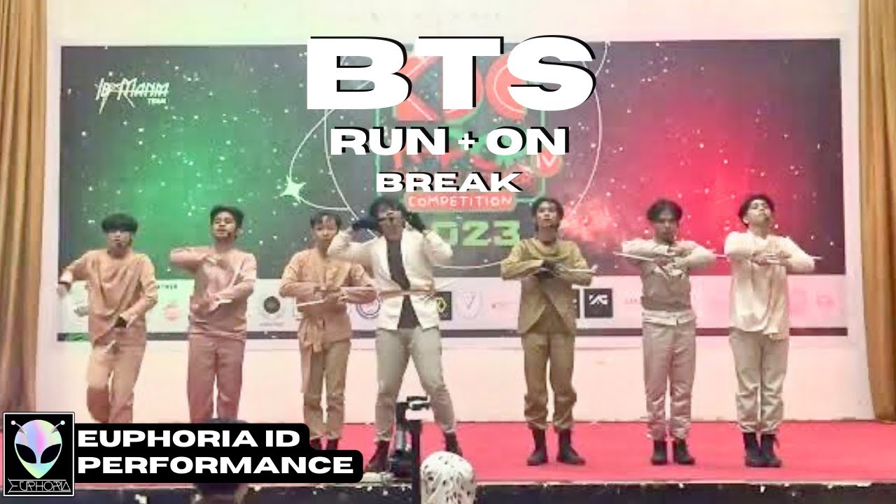 [KPOP DANCE COVER COMPETITION 4] BTS BTS (방탄소년단) 'RUN' 'ON' + BREAK BY ...