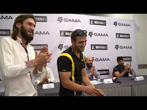 GAMA BKFC - Press Conference!