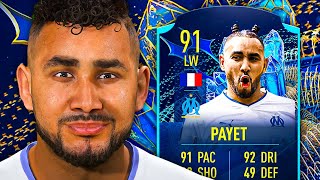 PAYET OR 85+ x10 PACK? ? 91 TOTS Payet Player Review - FIFA 23 Ultimate Team